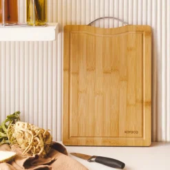 Karaca Owen Rechteck Klein Bambus Schneidebrett
