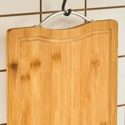 Karaca Owen Rechteckig Bambus Schneidebrett, Groß