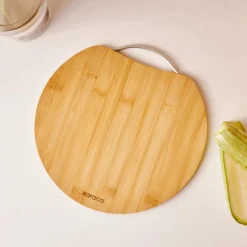 Karaca Owen Rund Großes Schneidebrett