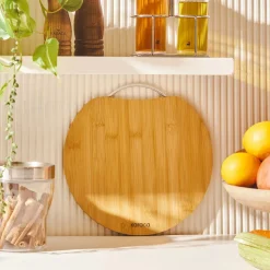 Karaca Owen Rund Großes Schneidebrett