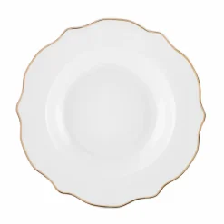 Karaca Pablo New Generation Bone Dinner Set für 12 Personen Gold 59 Teiliges