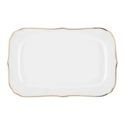 Karaca Pablo New Generation Bone Dinner Set für 12 Personen Gold 59 Teiliges