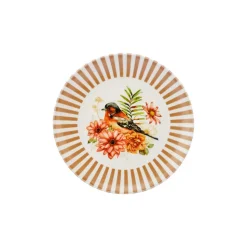 Karaca Pajaro 26-teiliges Frühstücksset und Servierschalen für 6 Personen