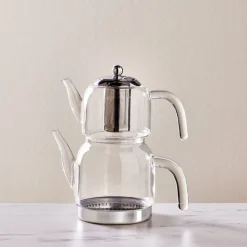 Karaca Panora Glas Teekanne