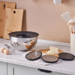 Karaca Parle Geriebener Misch- und Vorratsbehälter