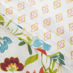 Karaca Parlin Bettwäsche-Set aus 100 % türkischer Baumwolle, Doppelbett, Fuchsia