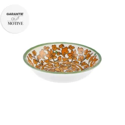 Karaca Paye Selcuklu Serie Gelb Snack Schale 14 cm