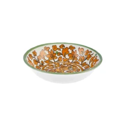 Karaca Paye Selcuklu Serie Gelb Snack Schale 14 cm