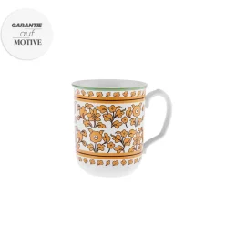 Karaca Paye Selcuklu Serie Gelb Becher 340 ml