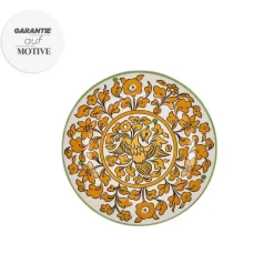 Karaca Paye Selcuklu Serie Gelb Brotteller 16 cm