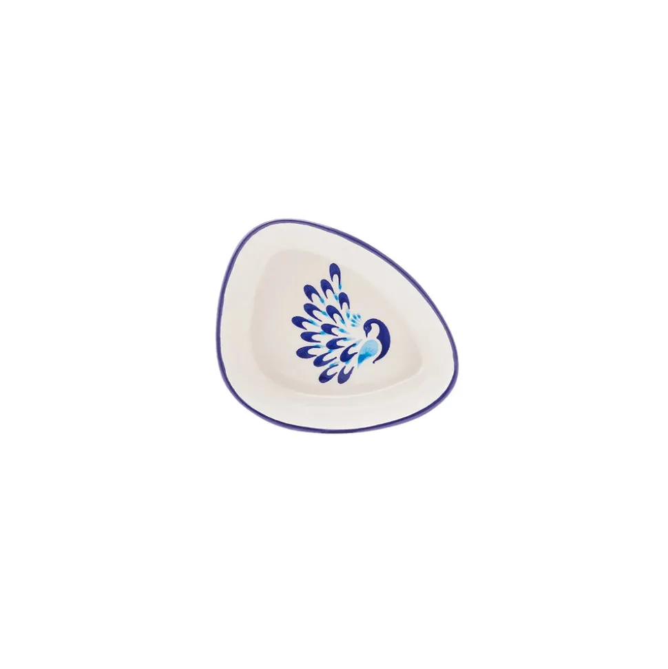 Karaca Peacock 24-teiliges Frühstücksset und Servierschalen für 6 Personen