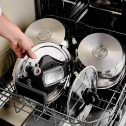 Karaca Perfect Gray 4 + 6 Liter Schnellkochtopfset