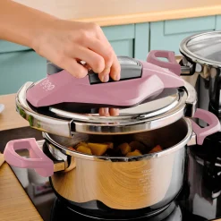 Karaca Perfect Pink 4+6 Liter Schnellkochtopf-Set
