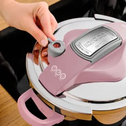 Karaca Perfect Pink 4+6 Liter Schnellkochtopf-Set