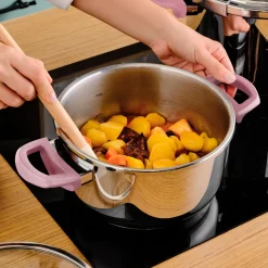 Karaca Perfect Pink 4+6 Liter Schnellkochtopf-Set