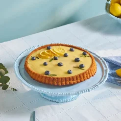 Karaca Perla Kuchenständer aus Melamin, 36 cm, Blau