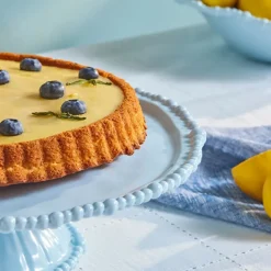 Karaca Perla Kuchenständer aus Melamin, 36 cm, Blau