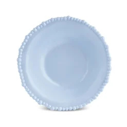 Karaca Perla Melamin Suppenteller 22 cm Blau
