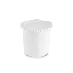 Karaca Perla Melamin Vorratsdose, 490 ml, Weiß