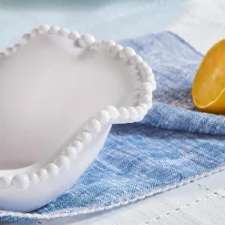 Karaca Perla Melamin-Schüssel, 20 cm, Weiß