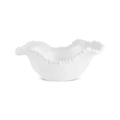 Karaca Perla Melamin-Schüssel, 20 cm, Weiß