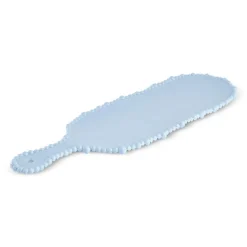 Karaca Perla Servierplatte aus Melamin, 43 cm, Hellblau