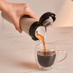 Karaca Pluton, Thermosflasche, 450ML, Creme