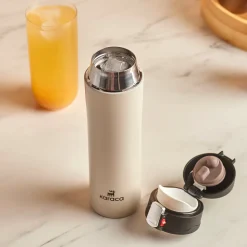 Karaca Pluton, Thermosflasche, 450ML, Creme