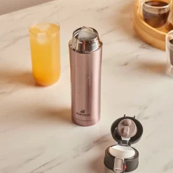 Karaca Pluton, Thermosflasche, 450ML, Roségold