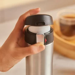 Karaca Pluton, Thermosflasche, 450ML, Inox