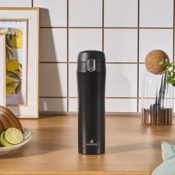 Karaca Pluton, Thermosflasche, 450ML, Schwarz