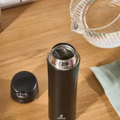 Karaca Pluton, Thermosflasche, 450ML, Schwarz