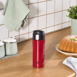 Karaca Pluton, Thermosflasche, 350ML, Rot