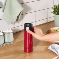 Karaca Pluton, Thermosflasche, 350ML, Rot