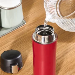 Karaca Pluton, Thermosflasche, 350ML, Rot