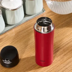 Karaca Pluton, Thermosflasche, 350ML, Rot