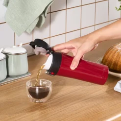 Karaca Pluton, Thermosflasche, 350ML, Rot