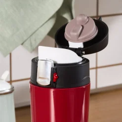 Karaca Pluton, Thermosflasche, 350ML, Rot