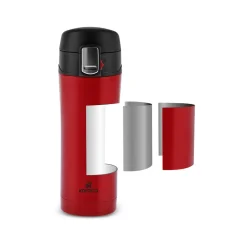 Karaca Pluton, Thermosflasche, 350ML, Rot