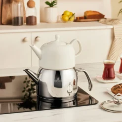 Karaca Pocelinox Porzellan Teekannen Set