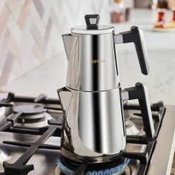 Karaca PowerSteel Pro 316+ Space Teekanne Medium