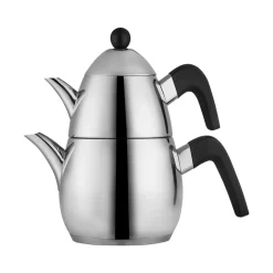 Karaca PowerSteel Pro 316+ Tokyo Teekannen-Set Mittelgroß