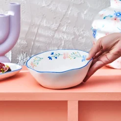 Karaca Primavera Schale mit Blumen