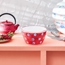 Karaca Primavera Schale, Rot