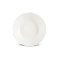 Karaca Primavera Streifen Schale, Blau