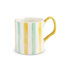 Karaca Primavera Streifen Tasse