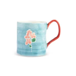 Karaca Primavera Tasse, Blau