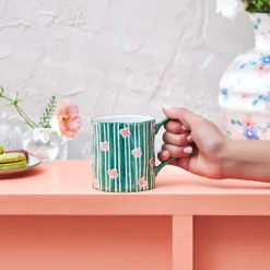 Karaca Primavera Tasse, Grün