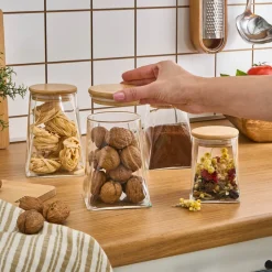 Karaca Prism, 4-Teiliges Vorratsdosen Set