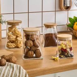 Karaca Prism, 4-Teiliges Vorratsdosen Set